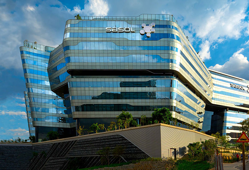 sasol head office building