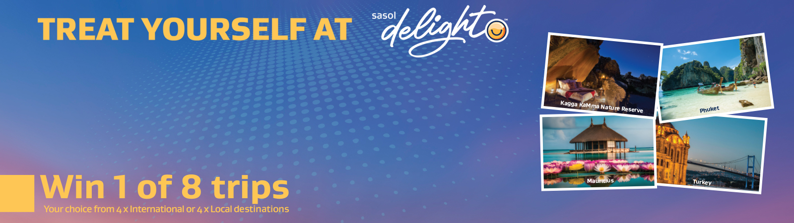 Sasol Delight P3 2025 Banner
