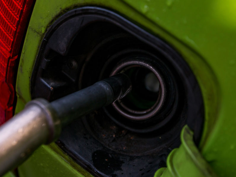 car filling fuel