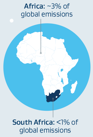 Africa map
