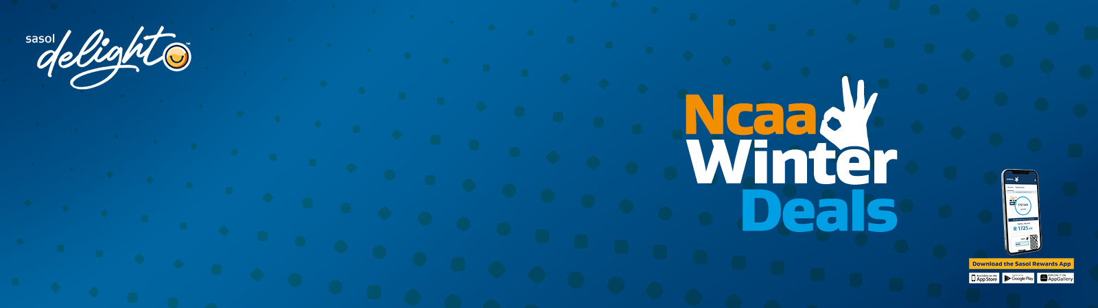 Sasol Delight Promo Banner