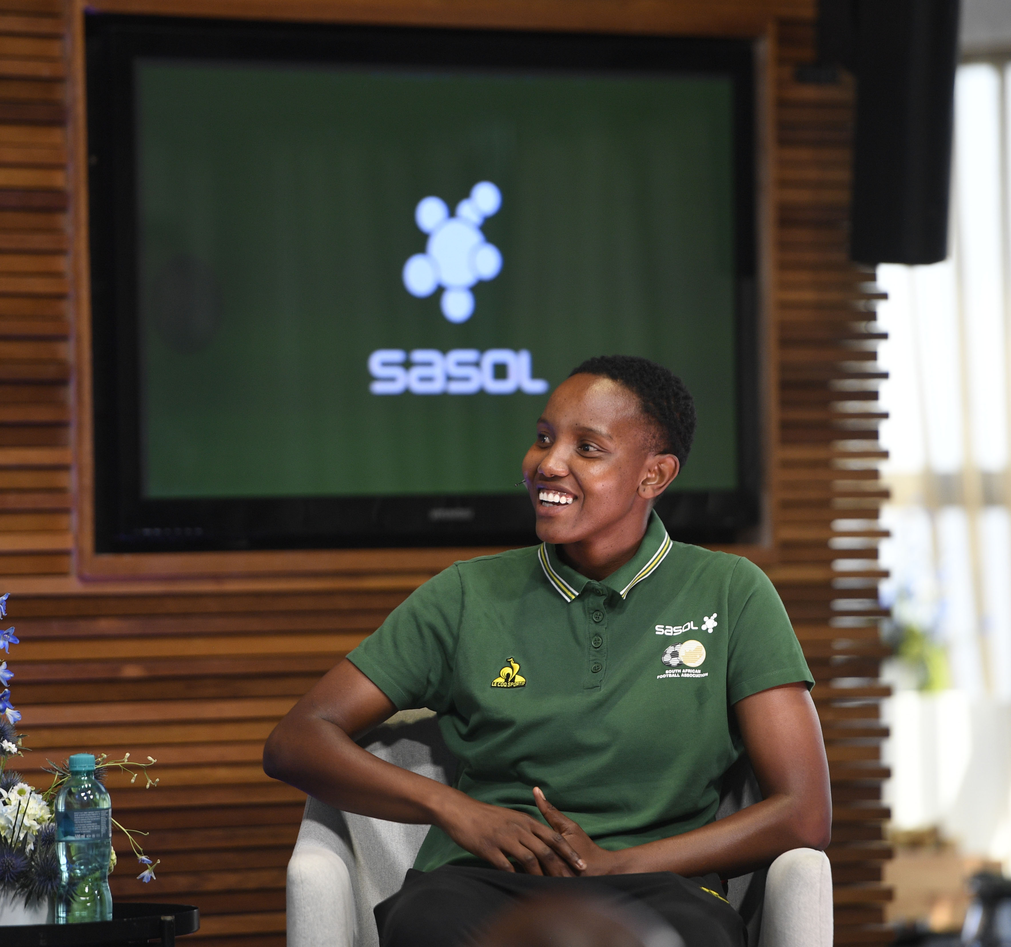 Banyana Banyana goalkeeper, Andile Dlamini.