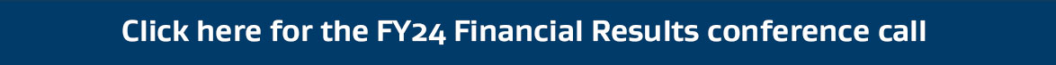 Sasol FY24 full year results conference call banner