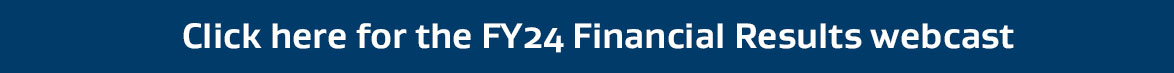 Sasol FY24 full year results webcast banner