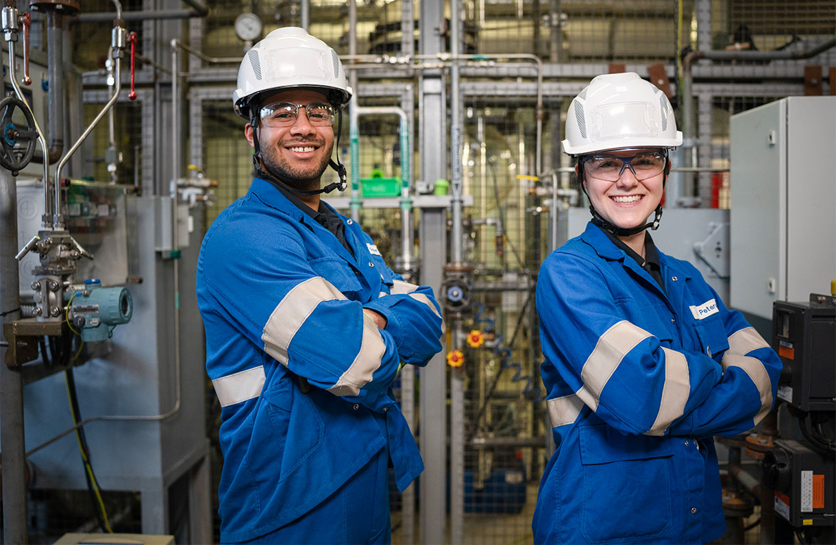 Sasol Germany apprentice