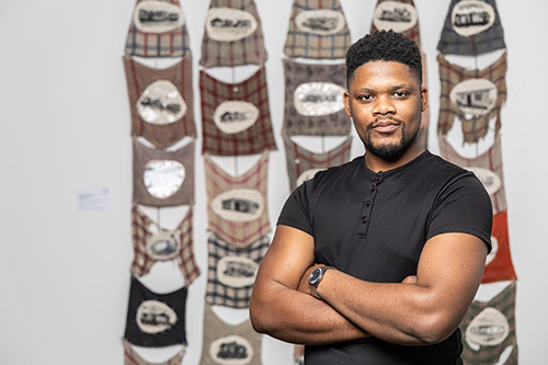 Runner-up Tandabantu Nathaniel Jongikhaya Matol
