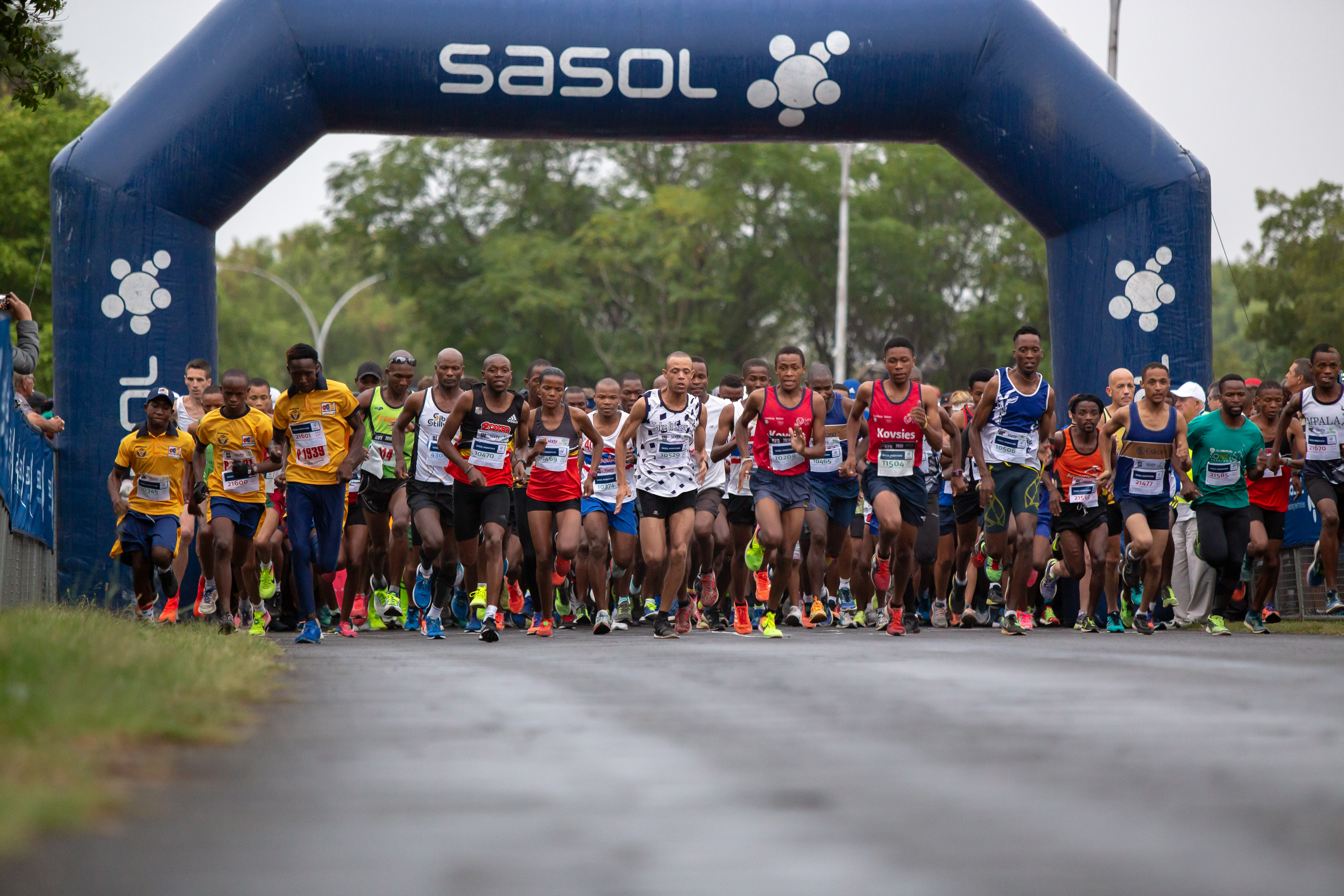 Sasol Marathon Race Start