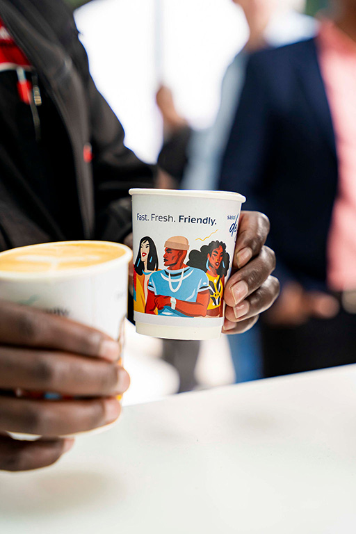 Sasol Delight Coffee