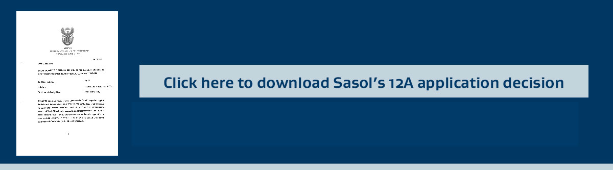 Sasol 12A decision