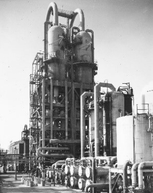 Sasol Synthol reactors