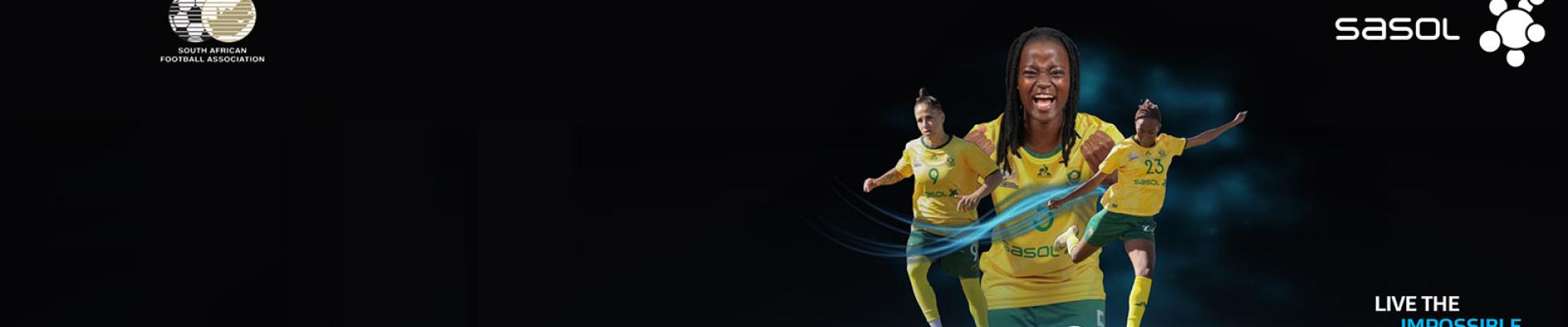 Banyana Banyana sponsorship renewed banner