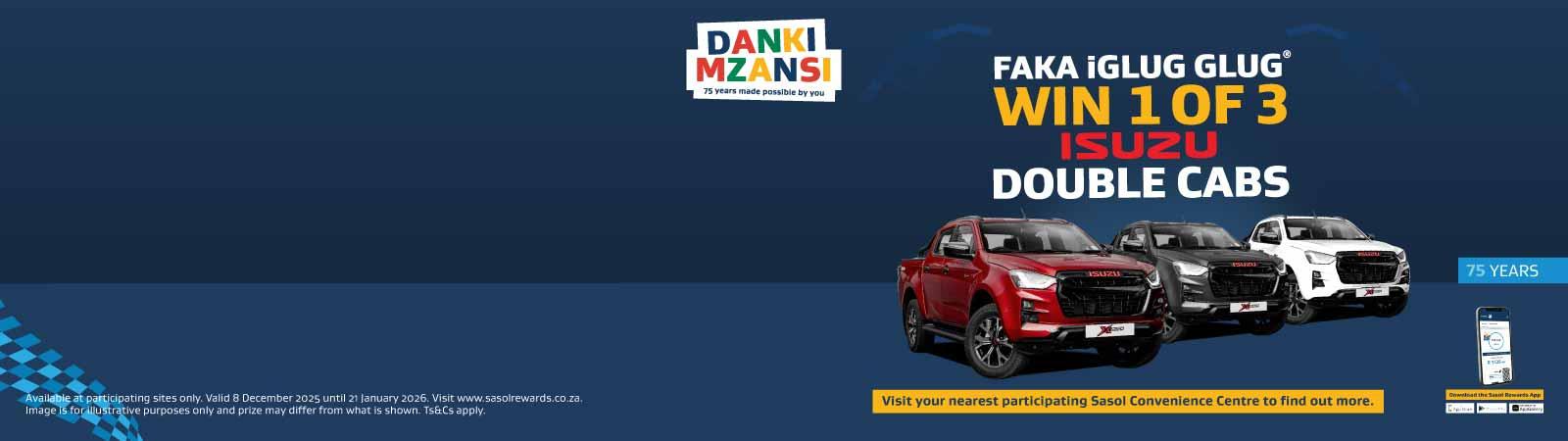 Sasol Rewards 2025 EOY Campaign