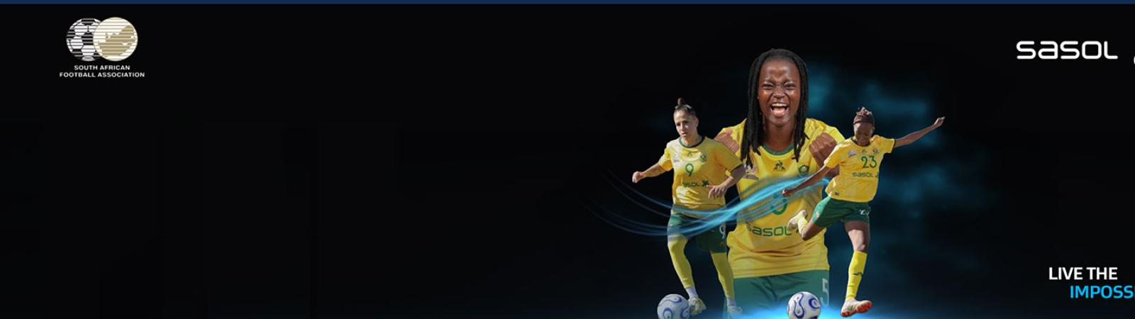 Banyana Banyana sponsorship renewed banner