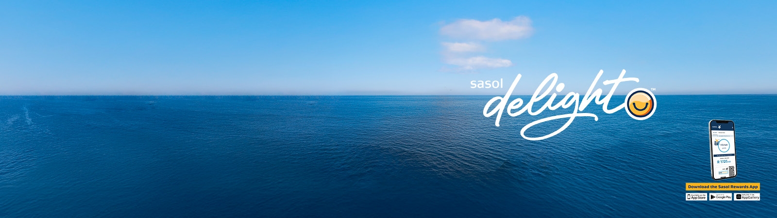 Sasol Delight P2 2026 Banner