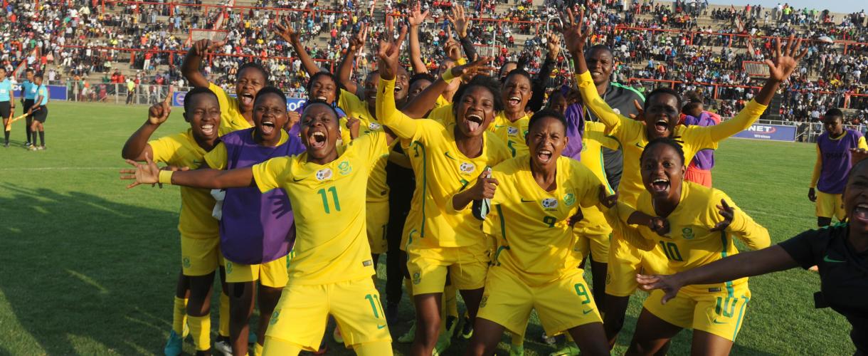 Banyana Banyana are the 2017 COSAFA Cup champions