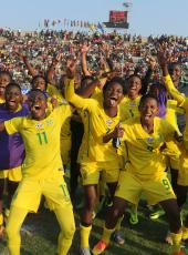 Banyana Banyana are the 2017 COSAFA Cup champions